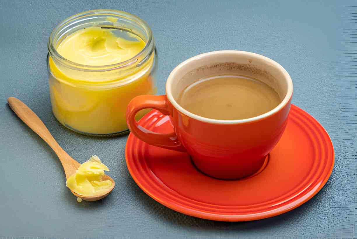 Ghee Coffee Recipe (Creamy & Keto-Friendly) - Coffee